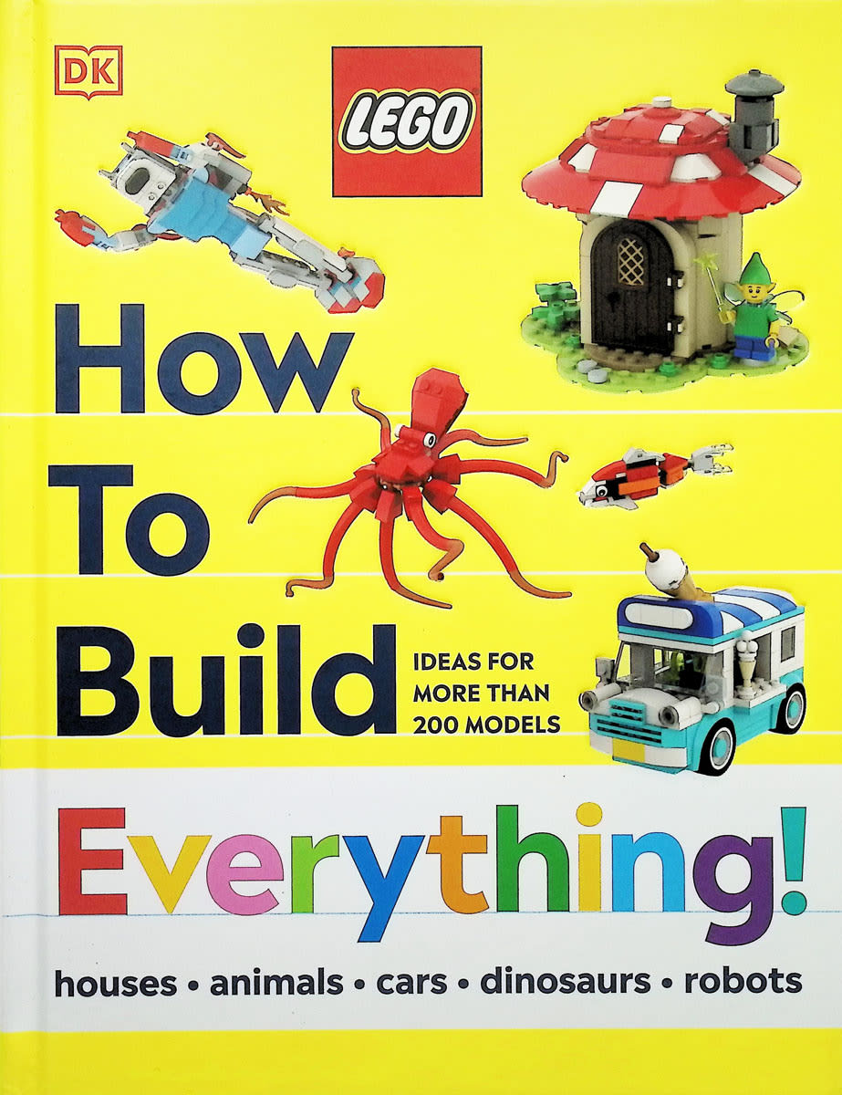 LEGO How to Build Everything!