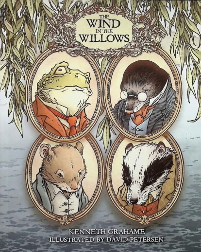 The Wind in the Willows by Kenneth Grahame (Paperback)