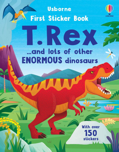 First Sticker Book - T. Rex