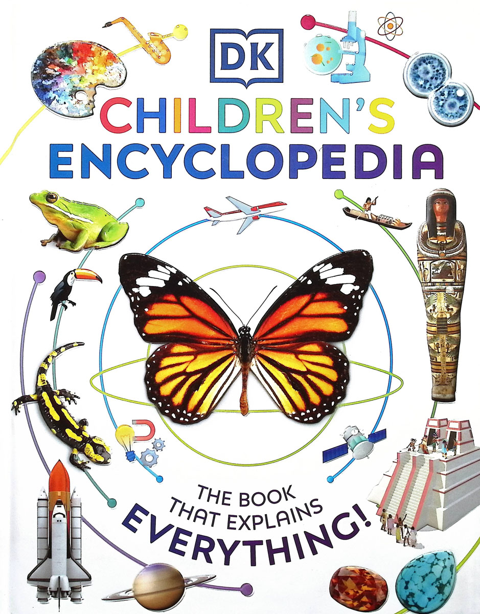【限定価格セール！】 DK Encyclopedia Children's 洋書