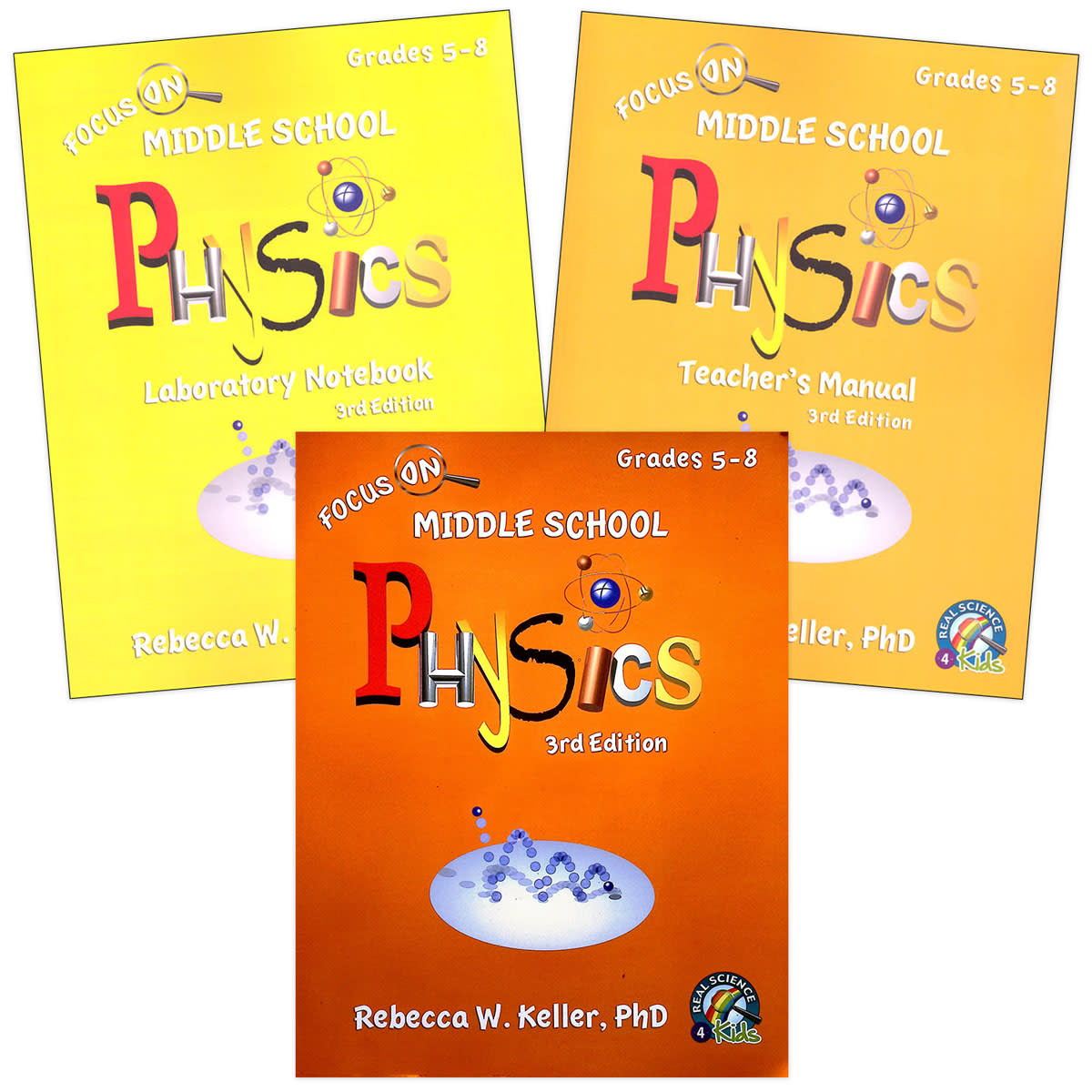Focus on Physics Middle School Package (Softcover)