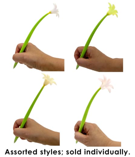 Lily Gel Pen (black ink; assorted style)