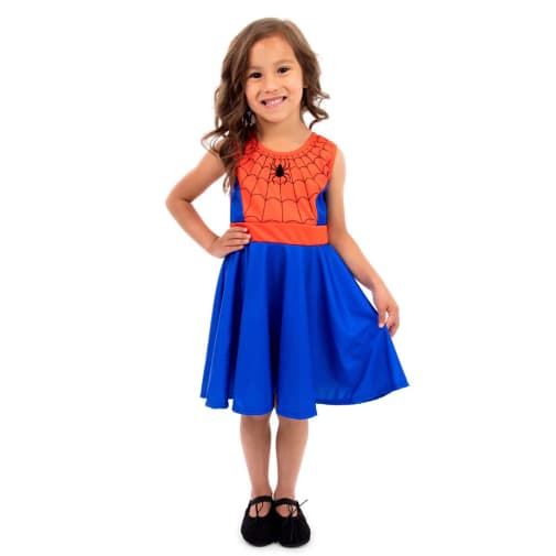 Spider Twirl Dress - Size 6