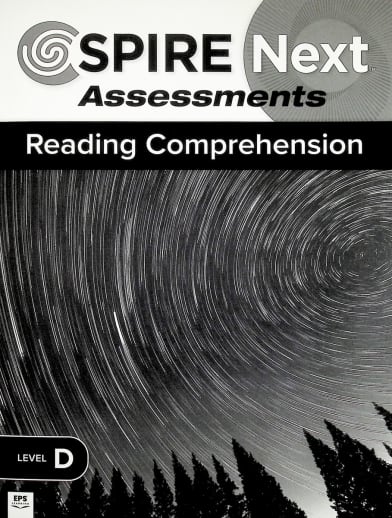 Spire Next Reading Comprehension Assessments - Level D