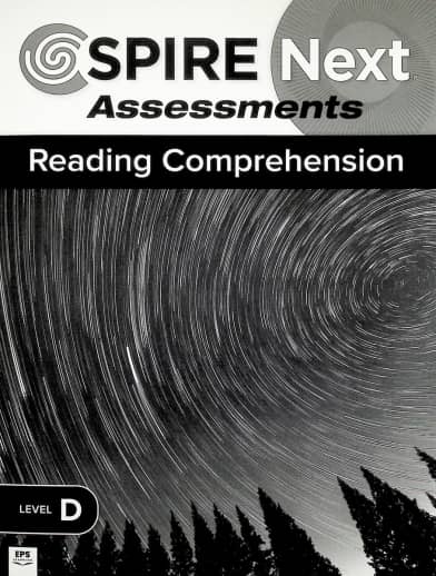Spire Next Reading Comprehension Assessments - Level D