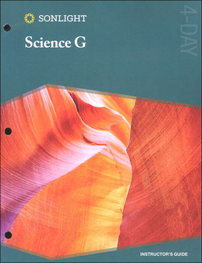 Sonlight Science Instructor Guide Level G 4-Day