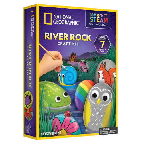 Rock Painting Activity Kit (National Geographic)