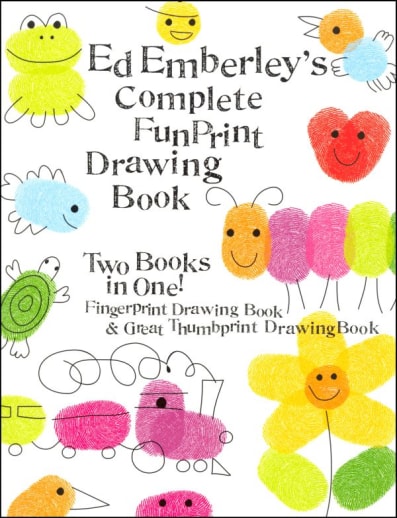Ed Emberley's Complete FunPrint Drawing Book