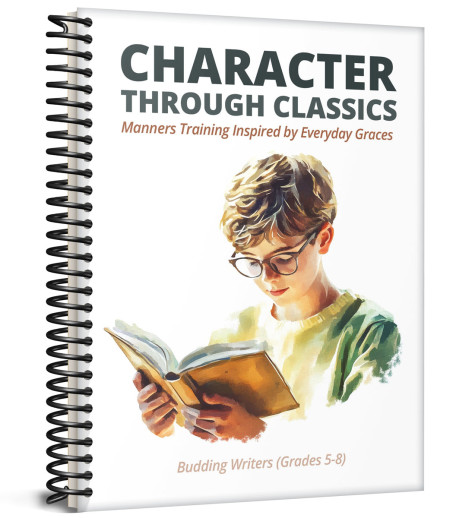 Character Through Classics - Budding Writers (5-8)