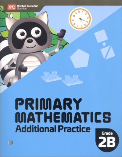 Primary Math 2022 Additional Practice 2B
