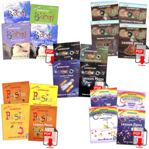 Focus on Elementary Science Complete Package (Softcover)