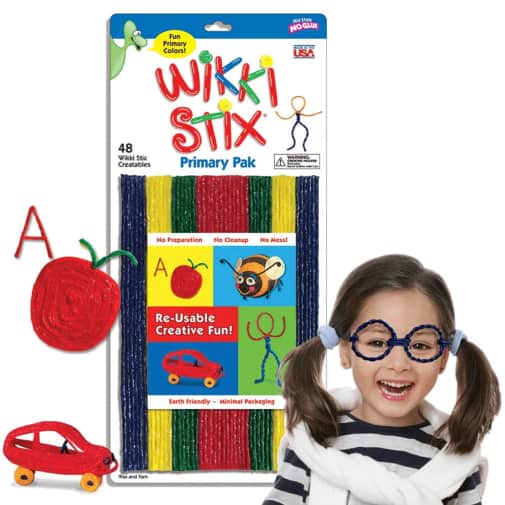 Wikki Stix Original Pack Primary
