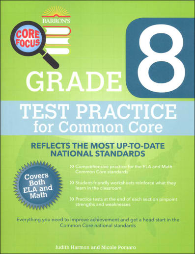 Test Practice for Common Core Grade 8 (BCFW)