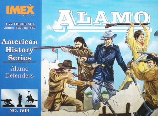Texas Infantry Alamo 1/72 Scale