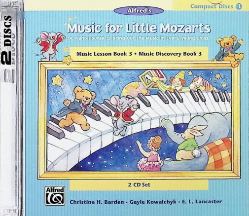 Music for Little Mozarts CDs for Book 3