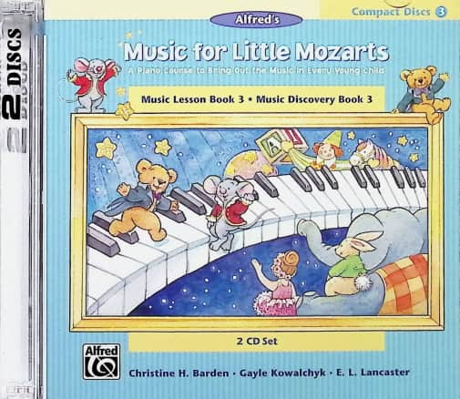 Music for Little Mozarts CDs for Book 3