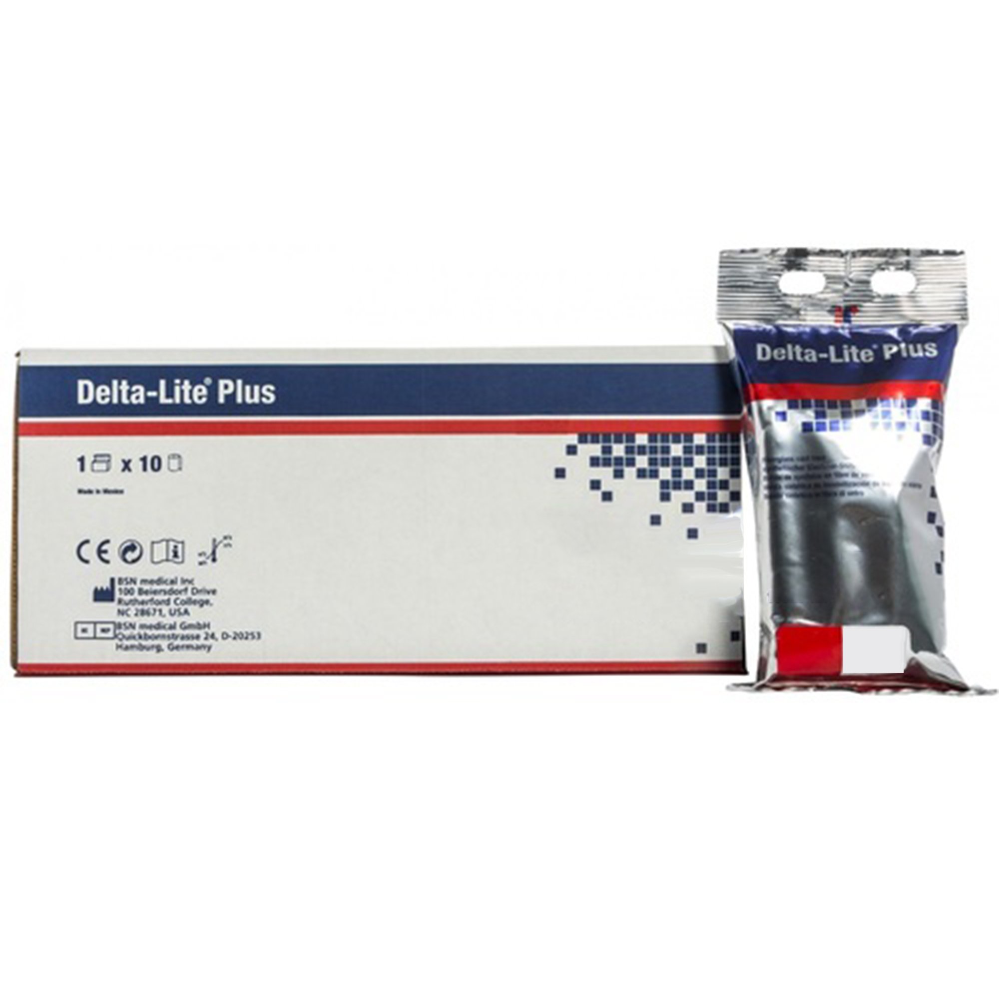 Delta-Lite Plus Red Cast Tape, 3 Inch x 4 Yard MK 653373