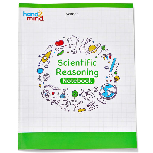 Scientific Reasoning Notebooks 3-5 (single)