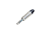 Neutrik NP3X Professional 1/4in TRS Stereo Plug, Nickel