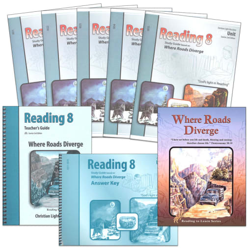 Where Roads Diverge Reading 8 Set Sunrise 2nd Edition