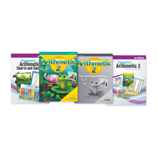 Abeka Arithmetic 2 Parent Kit (2nd Edition)