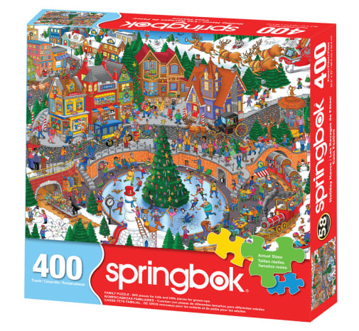 Holiday Havoc Puzzle (400 pieces)