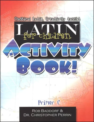 Latin for Children Primer C Activity Book
