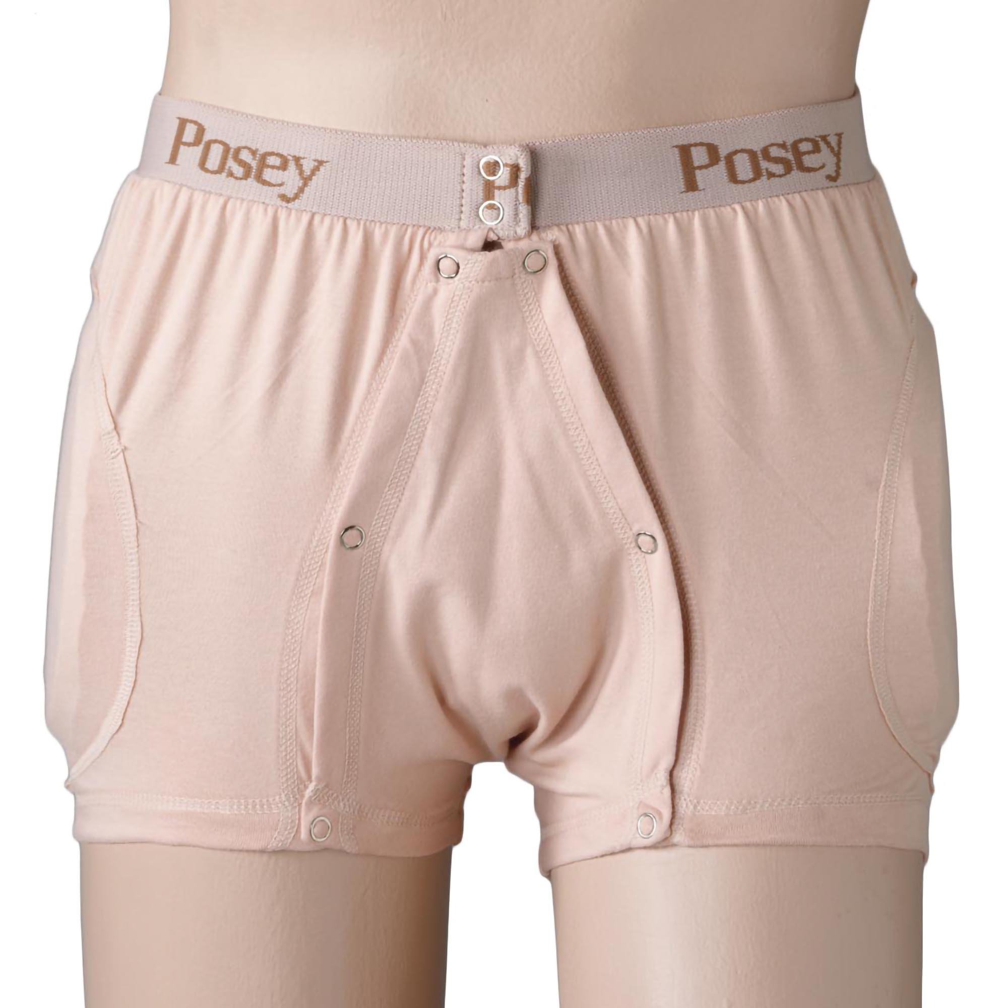 Hipsters Hip Protection Brief, Medium MK 444293