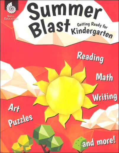 Summer Blast - Getting Ready for Kindergarten