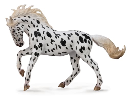 Breyer Black Leopard Knabstrupper Mare (CollectA Collection)