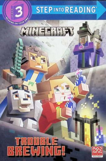 Minecraft: Trouble Brewing! (Step into Reading Level 3)