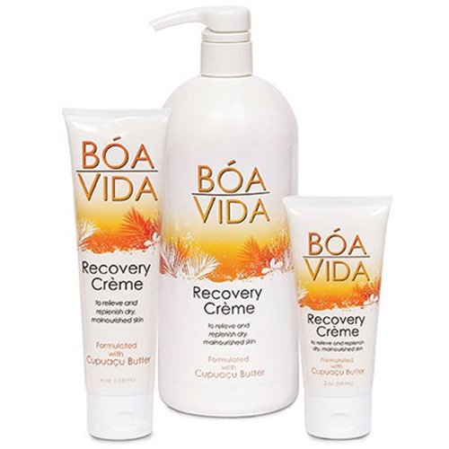 Ba Vida Recovery Creme Moisturizer, 4-ounce Tube MK 902039