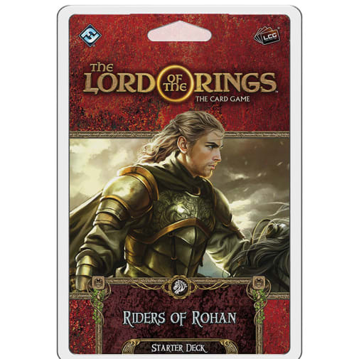Lord of the Rings Card Game - Riders of Rohan Starter Deck