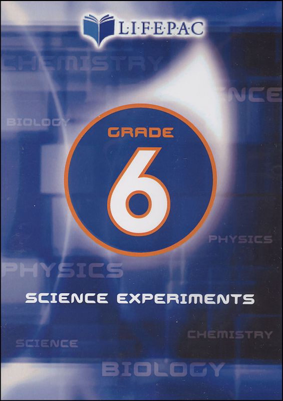 Science Experiments Grade 6 DVD