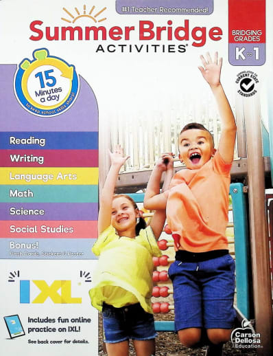 Summer Bridge Activities K-1
