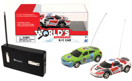 Very small hot sale remote control car