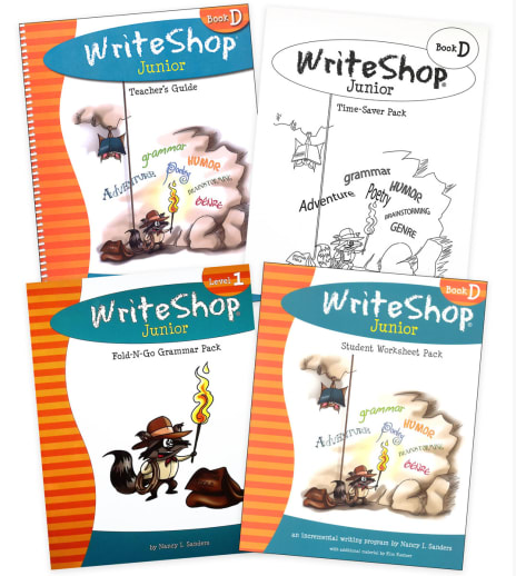 WriteShop Junior Book D Set
