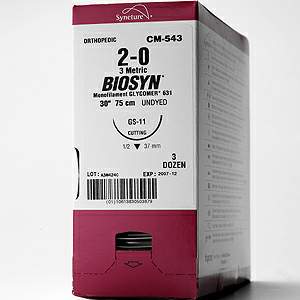 Biosyn Suture with Needle MK 533503