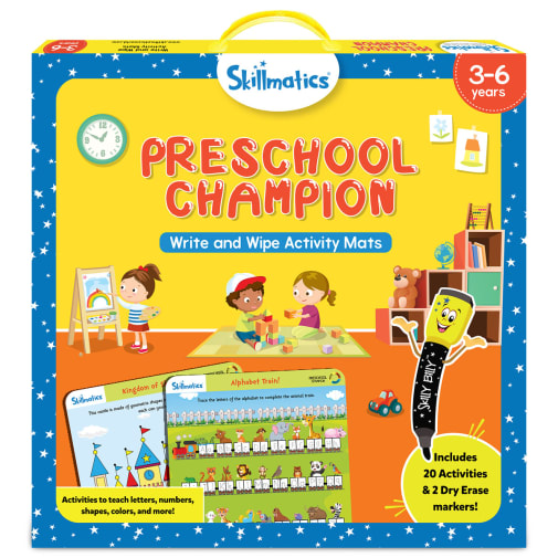 Preschool Champion - Activity Mats