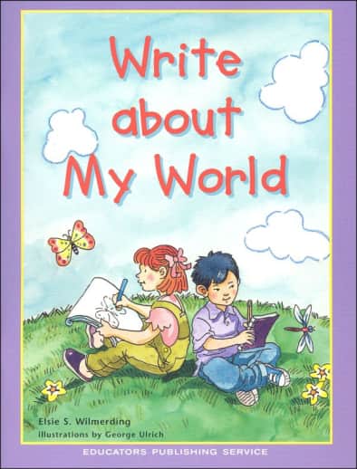 Write About My World