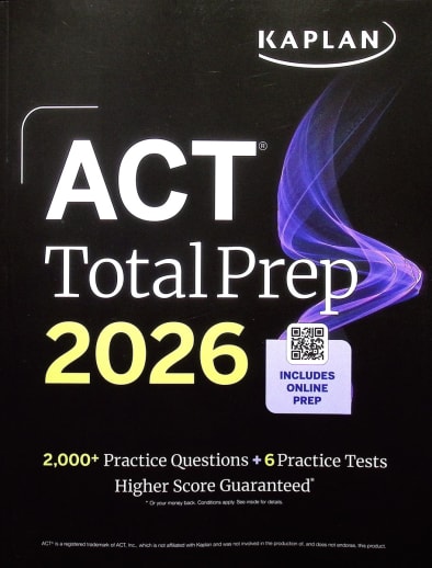 ACT Total Prep 2026