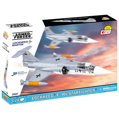 COBI Lockheed F-104 Starfighter - 428 pieces (Armed Forces)