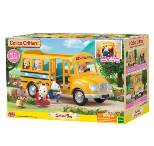 School Bus (Calico Critters)