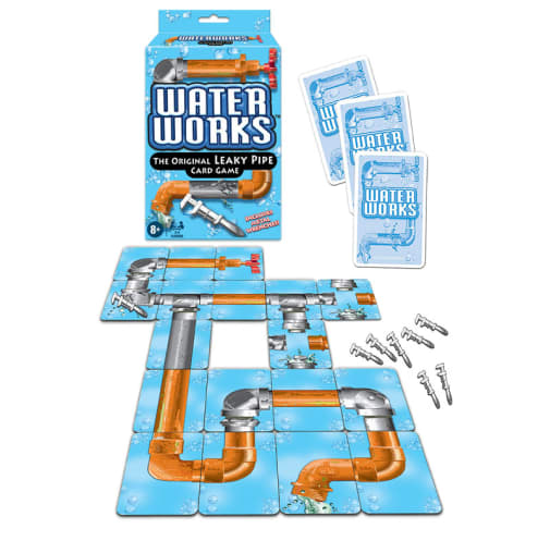 Water works. 水道管ゲーム c4aa7d19bfd74d2eed513f0a8281de