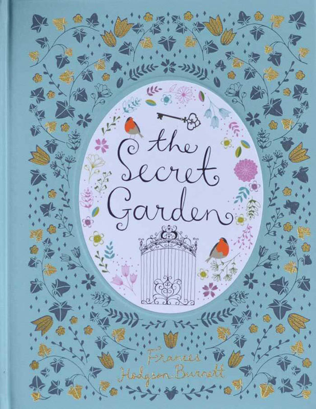 The Secret Garden (Barnes & Noble Collectible Editions) by Frances Hodgson  Burnett, Charles Robinson, Hardcover