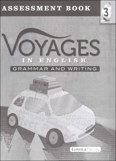 Voyages in English 2018 Grade 3 Assessment Book