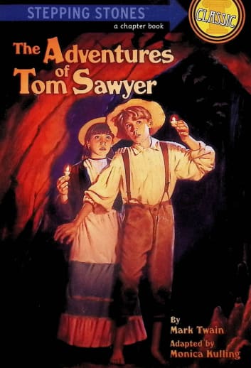 The Adventures of Tom Sawyer by Mark Twain (Stepping Stones)