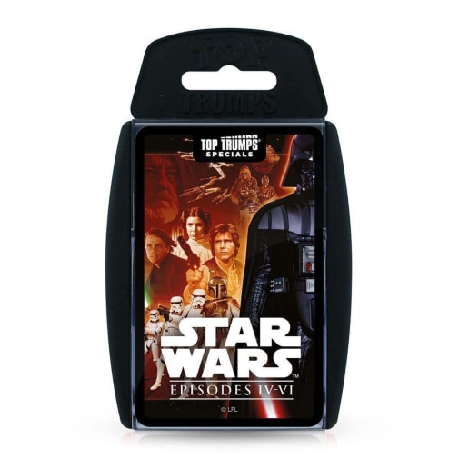 Top Trumps Card Game - Star Wars: Episodes IV-VI