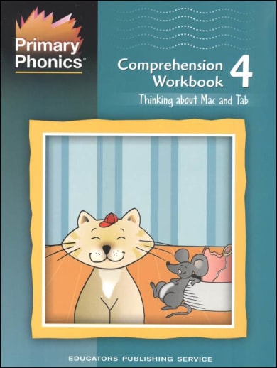 Primary Phonics Comprehension Workbook 4