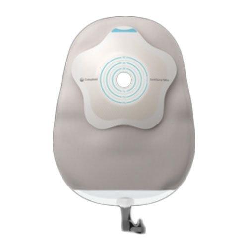 SenSura Mio Convex Flip 1-Piece Gray Urostomy Pouch, 30mm Stoma MK 1124395